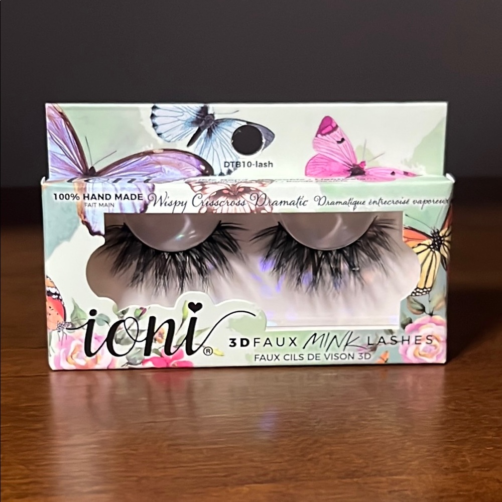 Ioni 3D Faux Mink Lashes
